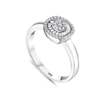 Diamant Effect Fantasie-Ring