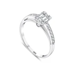 0,35 Karat Baguette-Diamantring 0,35 Karat Baguette-Diamantring