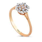 Miracle-Diamantring (0,70 Karat optische Wirkung)