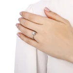 Fantasie-Baguette-Diamantring Fantasie-Baguette-Diamantring