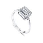 Fantasie-Baguette-Diamantring Fantasie-Baguette-Diamantring