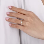 0,56 Karat Solitär-Diamantring 0,56 Karat Solitär-Diamantring