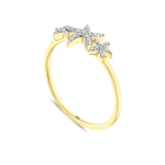 Seestern-Diamantring Seestern-Diamantring