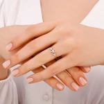 Seestern-Diamantring Seestern-Diamantring