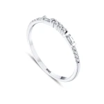 0,11 Karat Halbmemory-Diamantring 0,11 Karat Halbmemory-Diamantring