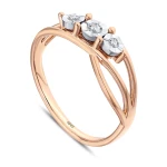 Miracle-Diamantring (0,50 Karat optische Wirkung) Miracle-Diamantring (0,50 Karat optische Wirkung)