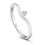 Diamant Design-Solitärring