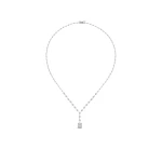 Diamant Baguette Collier