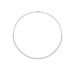 4,00 Karat Diamant Tennis Collier