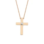 Diamant Kreuz Halskette Diamant Kreuz Halskette