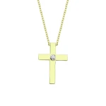 Diamant Kreuz Halskette Diamant Kreuz Halskette