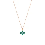 Diamant Smaragd Halskette Diamant Smaragd Halskette
