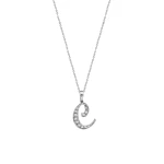 Diamant Buchstabe Goldkette Diamant Buchstabe Goldkette