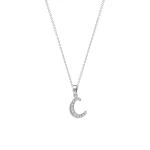 Diamant C Buchstaben Halskette Diamant C Buchstaben Halskette