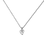 Diamant Herz Kette