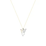 Diamant Herzfee Kette