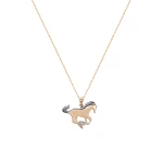 Diamant Gold Pferdekette Diamant Gold Pferdekette