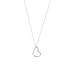 Diamant Herz Kette Diamant Herz Kette