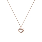 Diamant Herz Kette