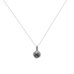 Schwarz-Weiß Diamant Kette Schwarz-Weiß Diamant Kette