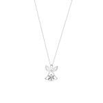 Diamant Schneeflockenengel Kette Diamant Schneeflockenengel Kette