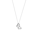 Diamant Kette Mein Herz gehört dir Diamant Kette Mein Herz gehört dir