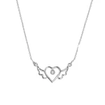 Diamant Kette Flügel der Liebe Diamant Kette Flügel der Liebe