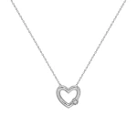 Diamant Herz Miracle Kette
