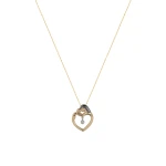 Diamant Mutter-und-Baby Kette mit Diamant Diamant Mutter-und-Baby Kette mit Diamant
