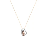 Diamantkette Mein Herz aus Diamant Diamantkette Mein Herz aus Diamant