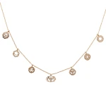 7 Chakra Kollektion Goldkette 7 Chakra Kollektion Goldkette