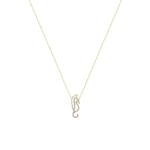 Diamant Seepferdchen Kette Diamant Seepferdchen Kette