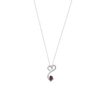 Diamant Rubin Halskette Diamant Rubin Halskette