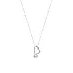 Tropfen der Liebe Diamant Herz Kette Tropfen der Liebe Diamant Herz Kette