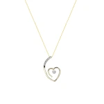 Diamant Herz Kette