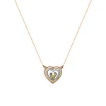 Diamant Mutter-und-Baby Kette