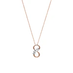 Diamant 8. März Weltfrauentag Halskette Diamant 8. März Weltfrauentag Halskette