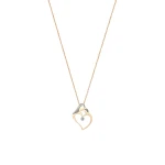 Diamant Mutter-Kind Halskette Diamant Mutter-Kind Halskette