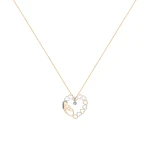 Diamantkette Mein Herz ist bei meiner Mutter Diamantkette Mein Herz ist bei meiner Mutter