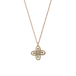 Diamantkette mit Adinkra Lebenssymbol (Bese Saka) Diamantkette mit Adinkra Lebenssymbol (Bese Saka)