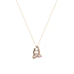 Keltisches Symbol – Diamant Bedingungslose Liebe (Mother’s Knot) Kette Keltisches Symbol – Diamant Bedingungslose Liebe (Mother’s Knot) Kette