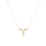 Keltische Symbole – Diamant Gold Ewige Liebe (Serch Bythol) Kette Keltische Symbole – Diamant Gold Ewige Liebe (Serch Bythol) Kette