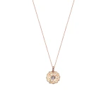 Diamant Goldkette mit Herzchakra (Anahata) Diamant Goldkette mit Herzchakra (Anahata)