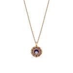 Diamant Taç Çakrası (Sahashrara) Symbol Halskette Diamant Taç Çakrası (Sahashrara) Symbol Halskette