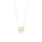 Keltische Symbole – Diamant Schutzknoten (Shield Knot) Kette Keltische Symbole – Diamant Schutzknoten (Shield Knot) Kette
