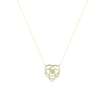 Keltische Symbole – Diamant Mutterschaftssymbol Kette Keltische Symbole – Diamant Mutterschaftssymbol Kette