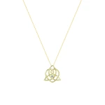 Keltische Symbole – Diamant Gold Keltisches Symbol Kette Keltische Symbole – Diamant Gold Keltisches Symbol Kette
