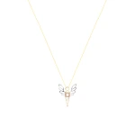 Diamant Wohlstandsengel Ariel Kette Diamant Wohlstandsengel Ariel Kette