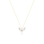 Diamant Kraftengel (Sandalphon) Kette