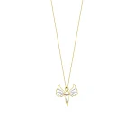 Diamant Friedensengel Michael Kette Diamant Friedensengel Michael Kette